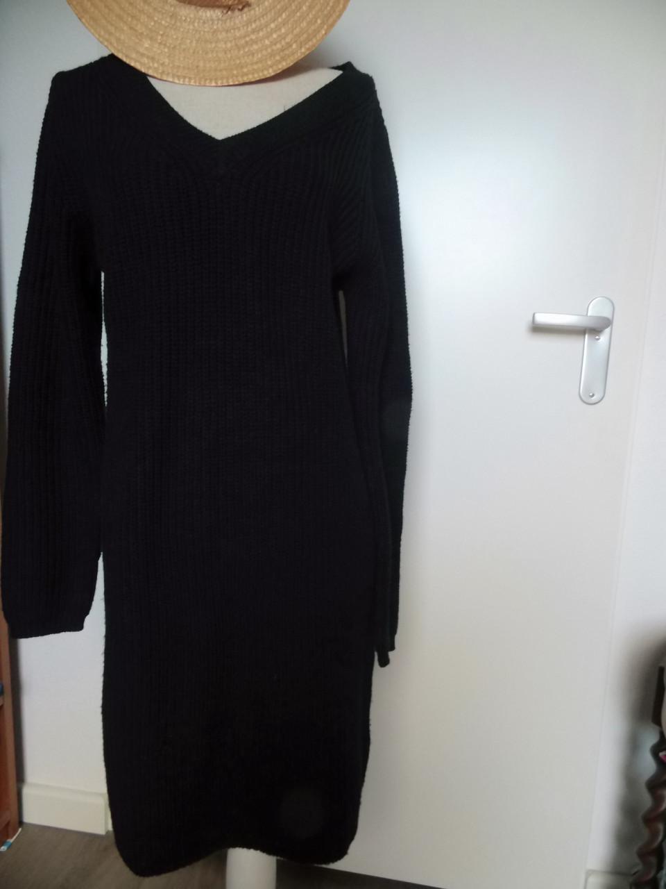 Gebreide jurk