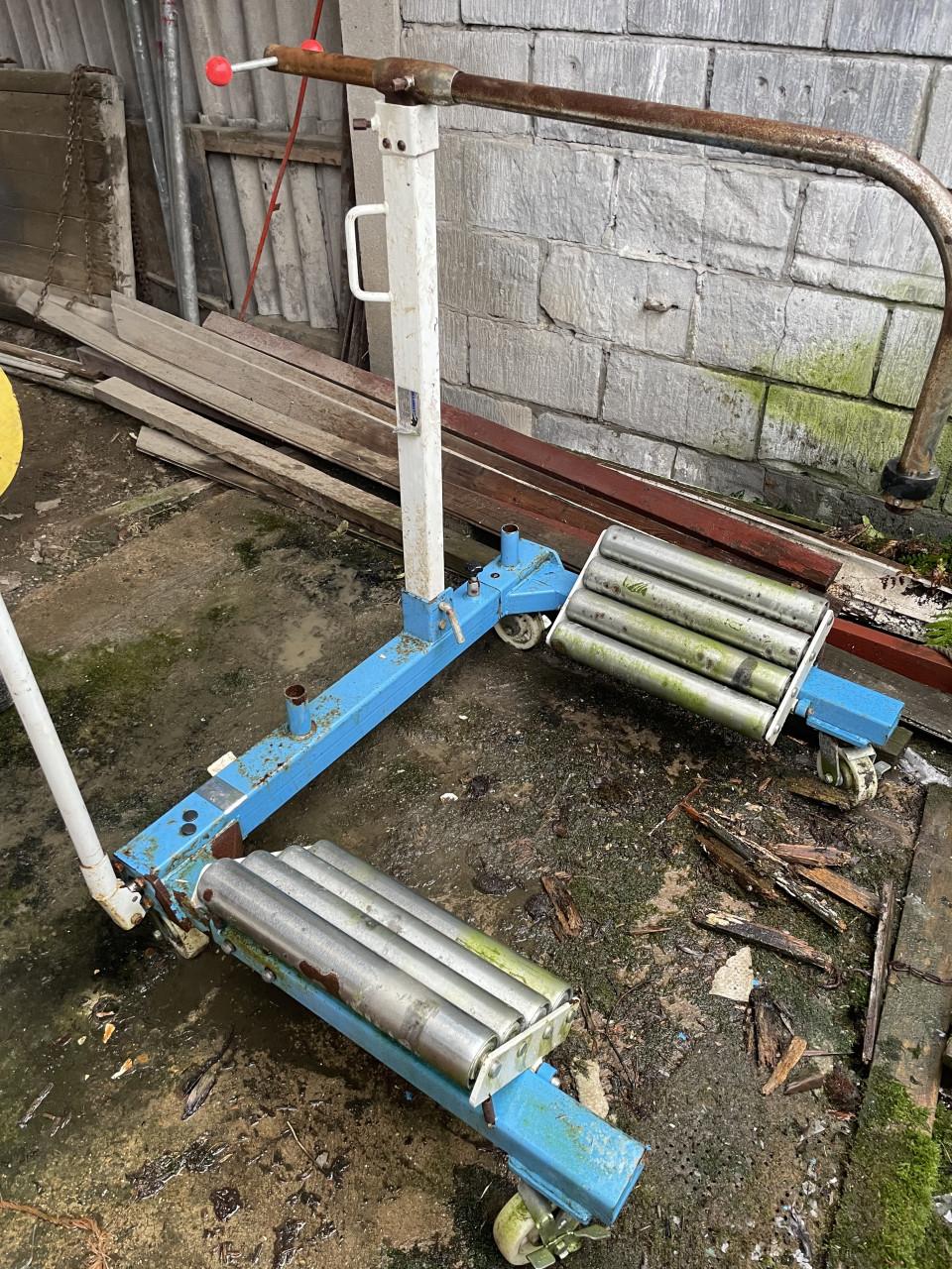 Landbouw mechanisatie