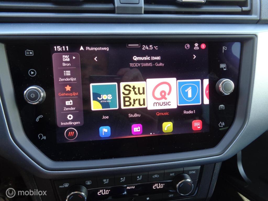 Seat Arona 1.0 tsi style business/airco/ecc/lm velgen/1st eig/pdc/navi/carp