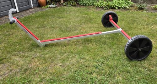 Optiparts helling trailer