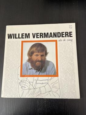LP Willem Vermandere "Als ik Zing"