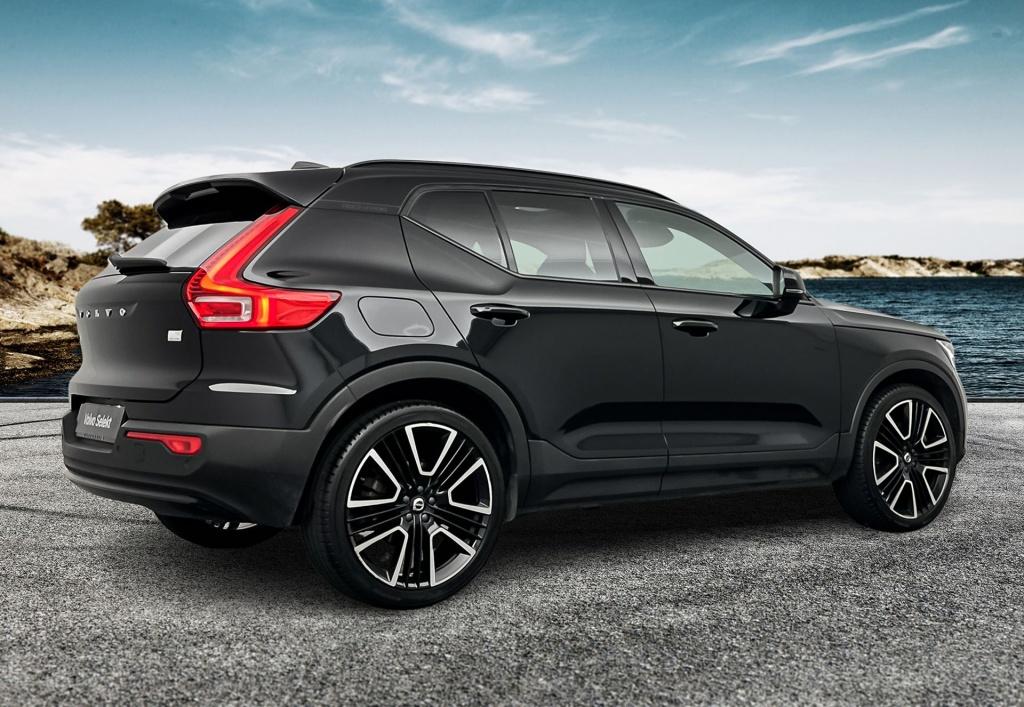 Volvo XC40 t5 262pk recharge ultimate dark| pano| adap.cruise| camera| trek