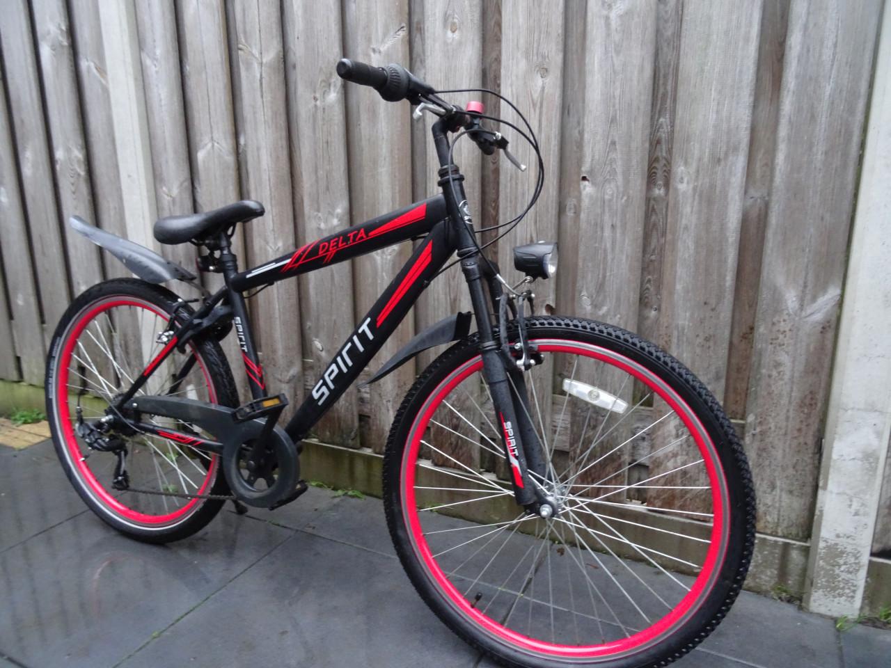 🚲 Spirit Delta Jongensfiets – 26 inch – 6 versnellingen