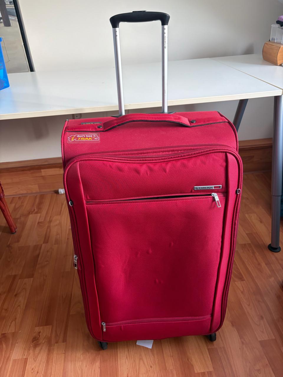 Koffer met 4 wieltjes