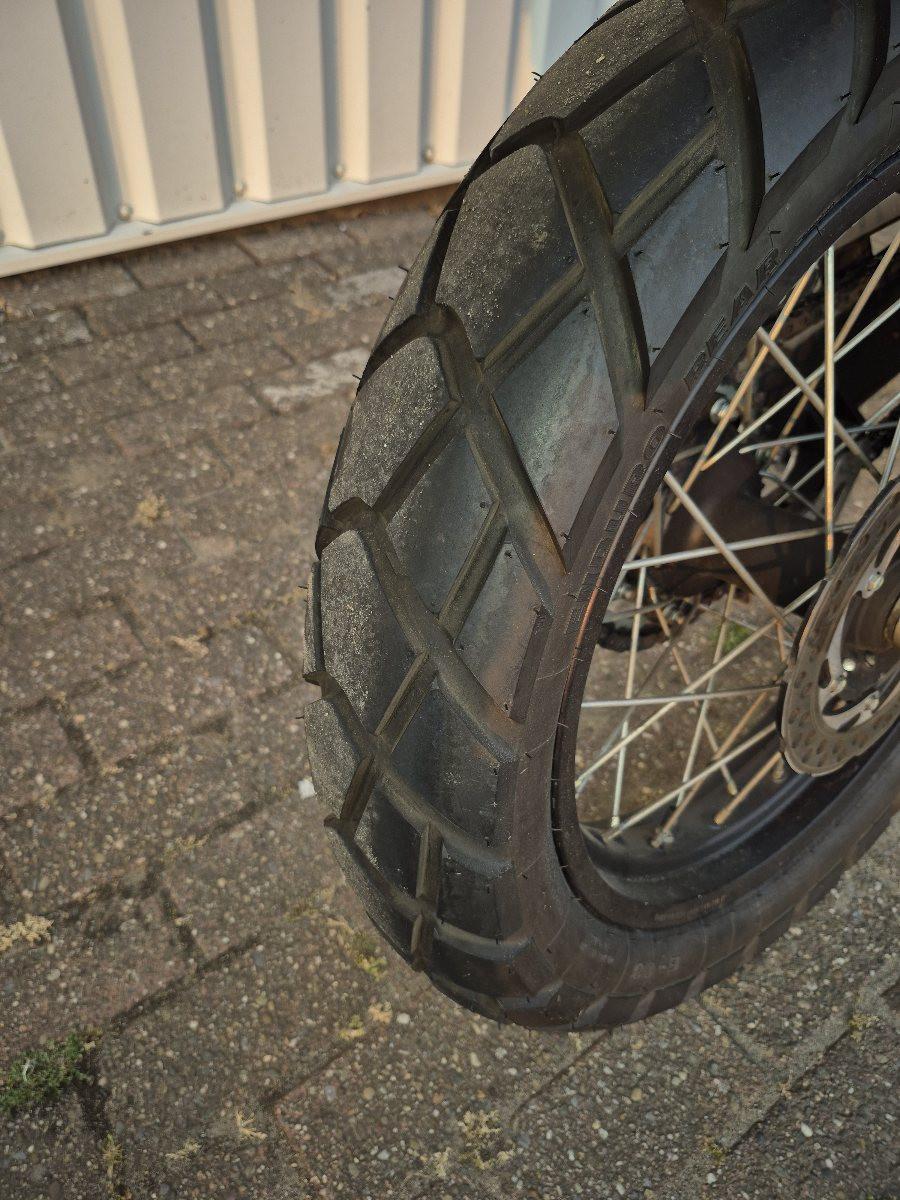 Mash Adventure 400R uit 2018, in nieuwstaat