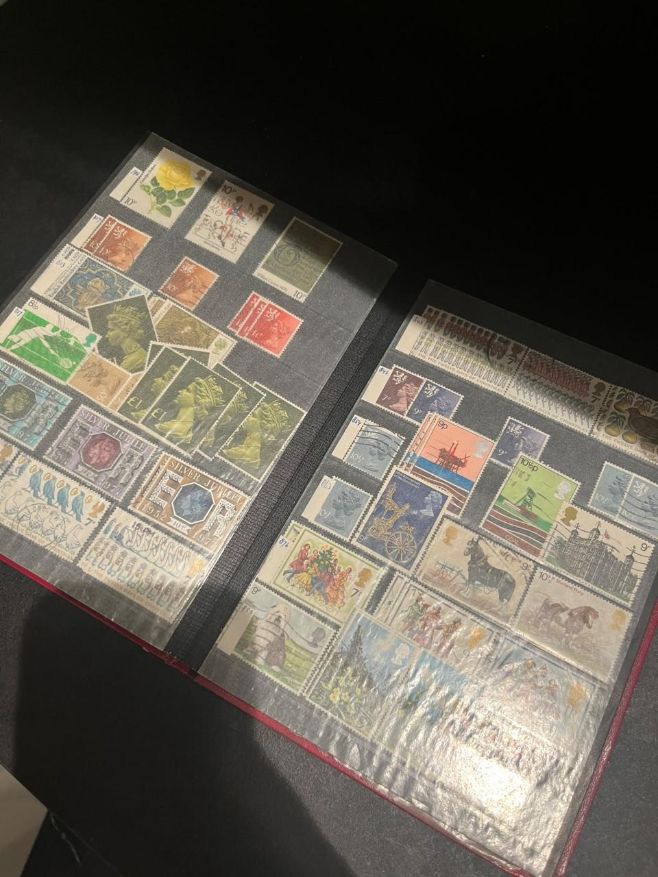 Klein album Engeland (en wat gebieden) waaronder heel oud