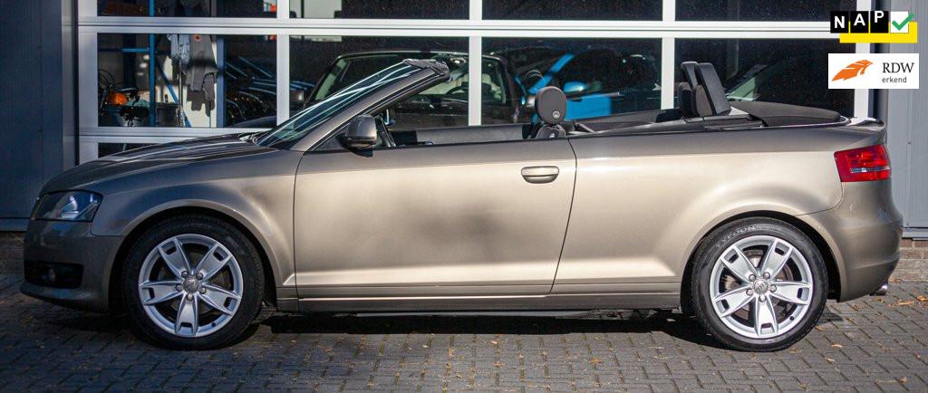 Audi A3 cabriolet 1.8 tfsi ambition pro line