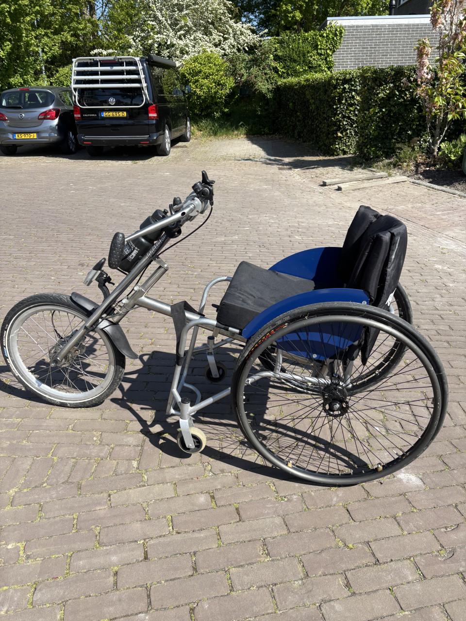 Handbike rgk rolstoel fiets