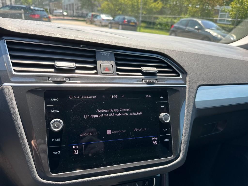 Volkswagen Tiguan 1.5 tsi act comfortline business trekhaak (1800kg) led ke