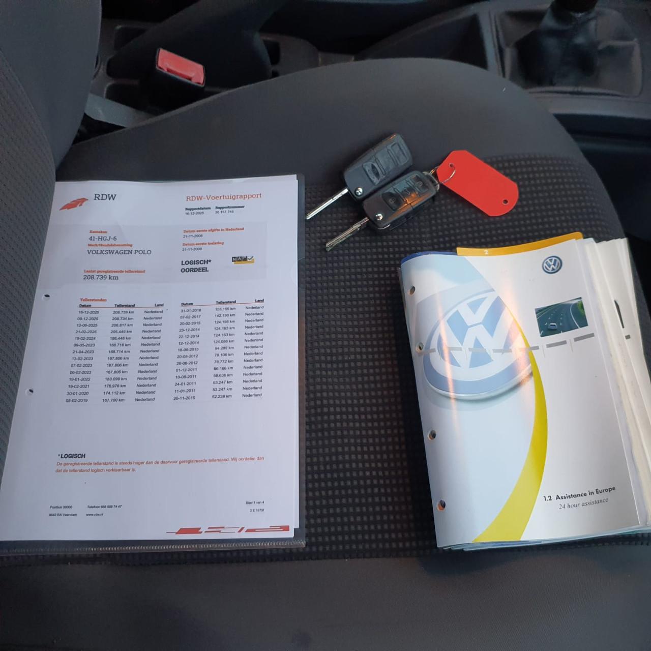 Volkswagen Polo 1.4-16V Comfortline 5 deurs