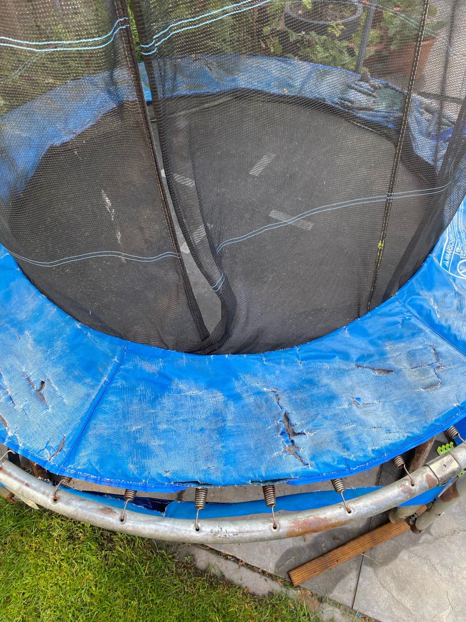 Gratis: Trampoline 180cm