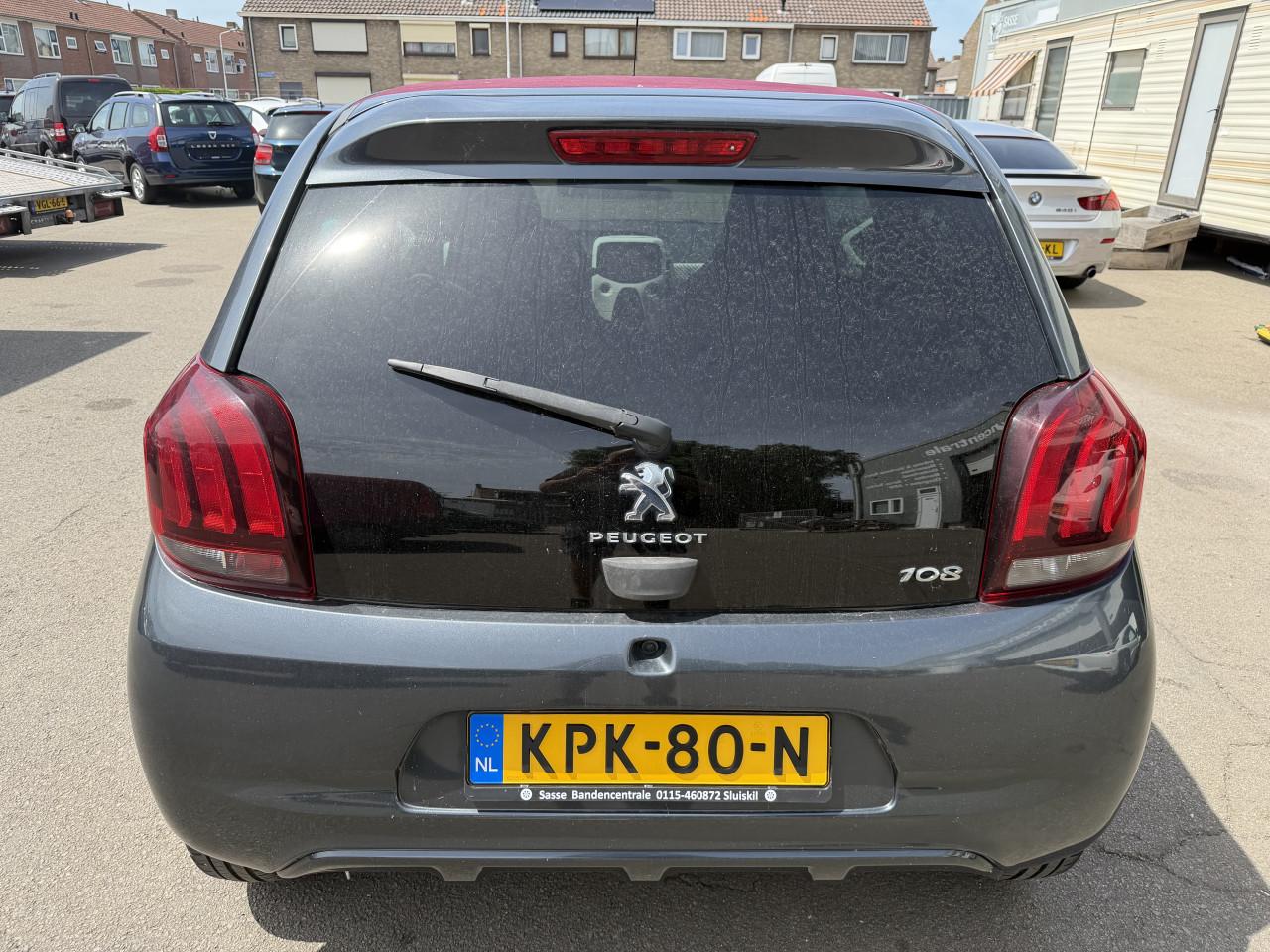 Peugeot 108 1.2 Vti Topi ALLURE Cabrio AIRCO ! ! !