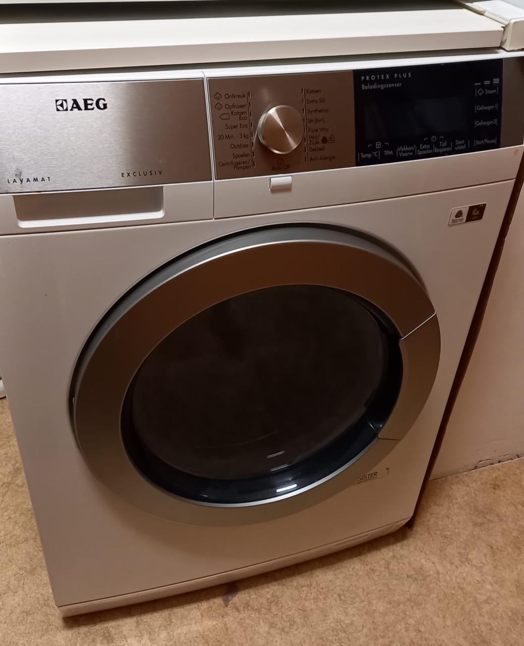 Aeg lavamat exclusiv