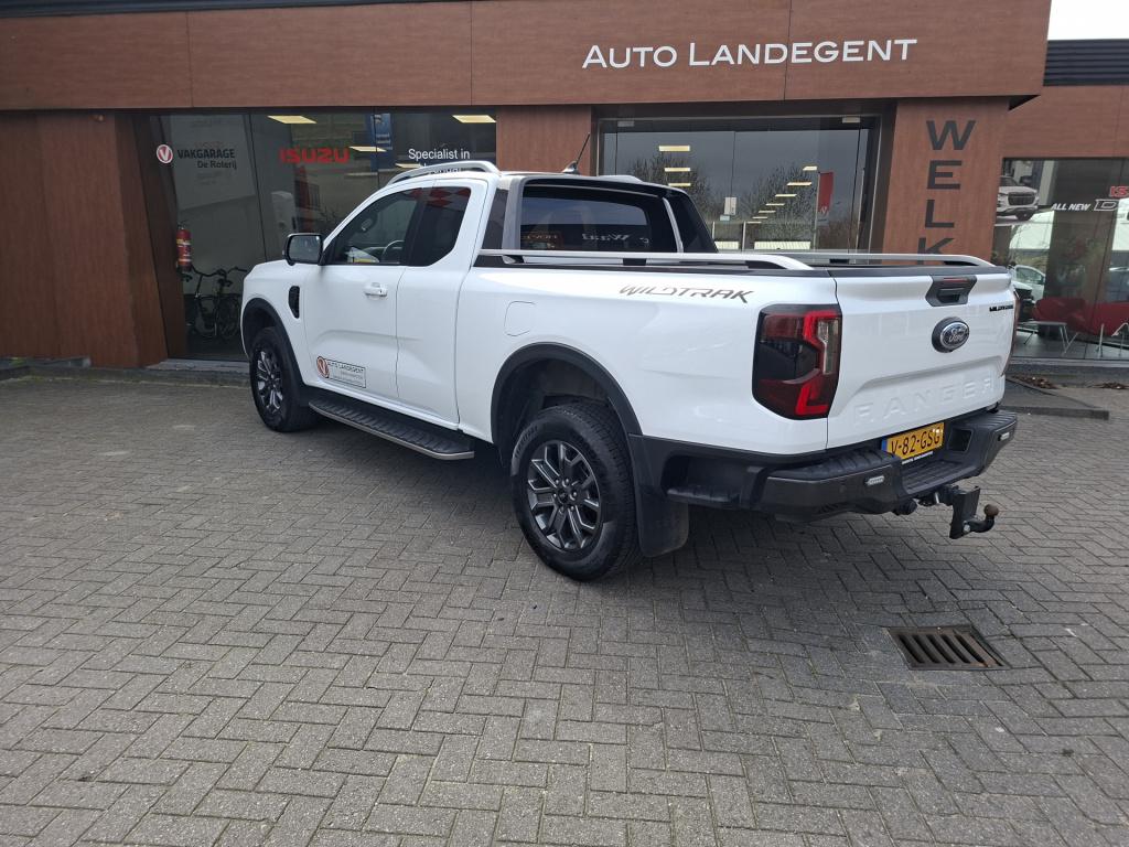 Ford Ranger 2.0 super cab ecoblue wildtrak | lederen bekleding | stuur /sto