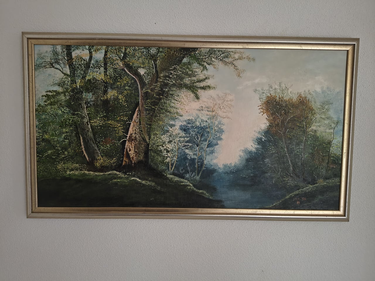 Vintage schilderij
