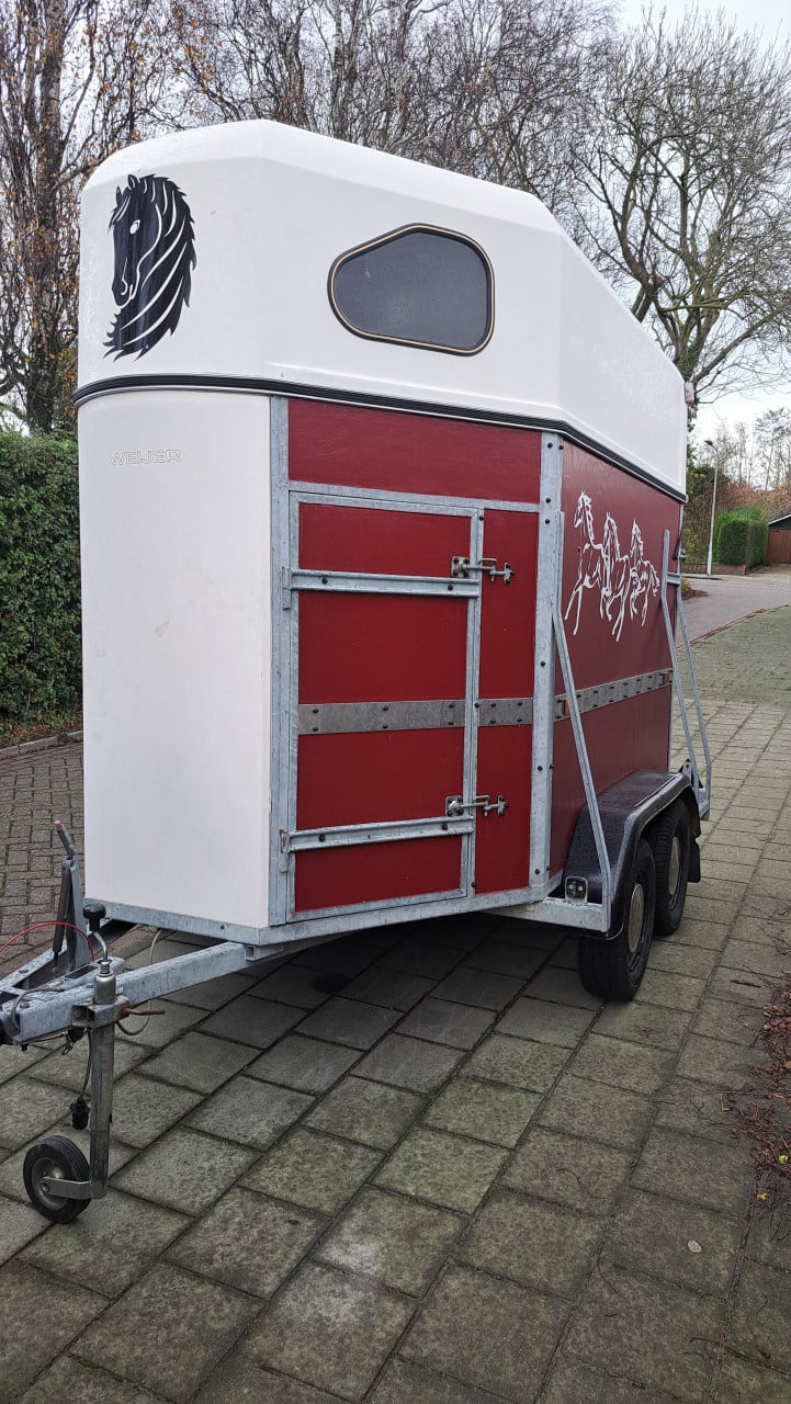2 paardstrailer