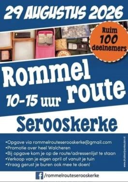 Rommelroute 100 deelnemers!