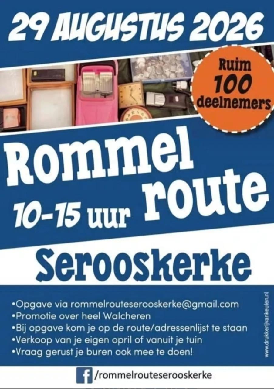 Rommelroute 100 deelnemers!
