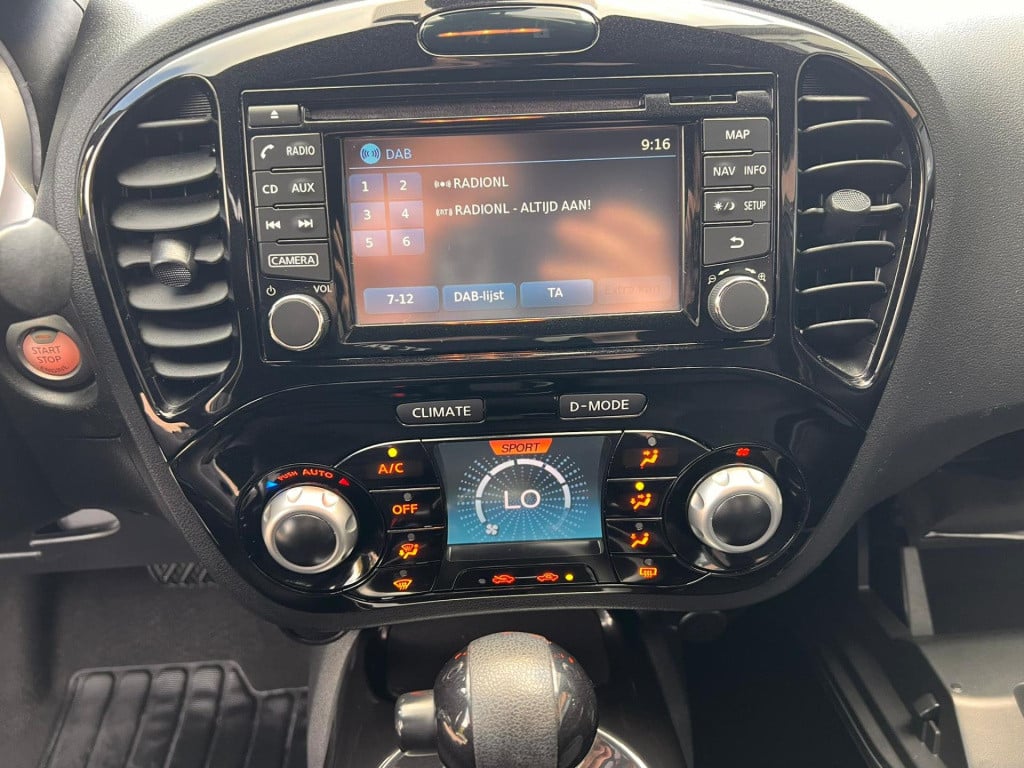 Nissan Juke 1.6 connect edition