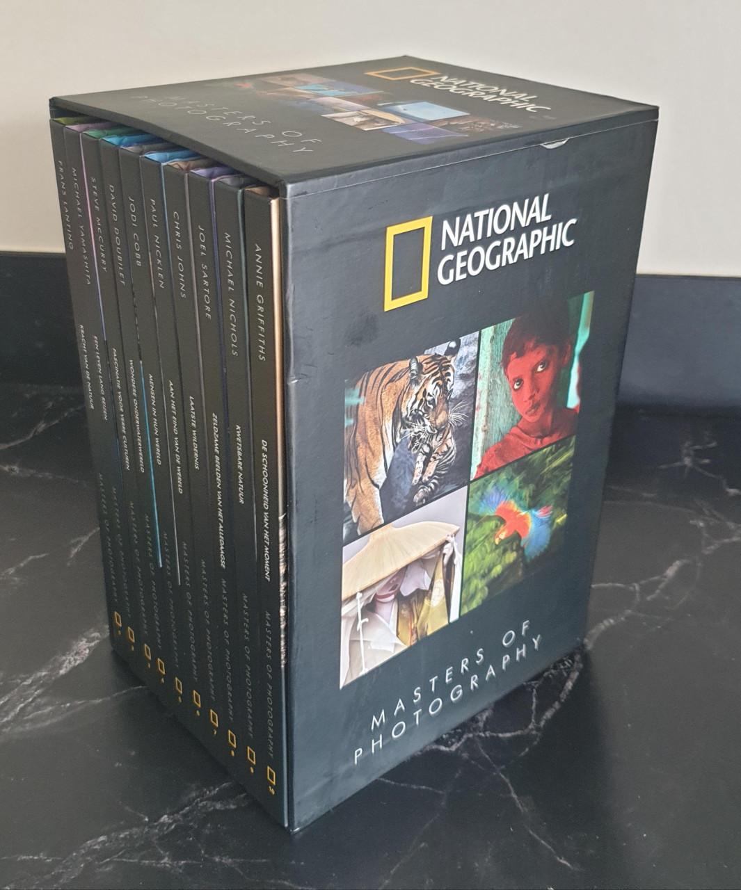 National Geograrphic "Masters of Photography" complete box.