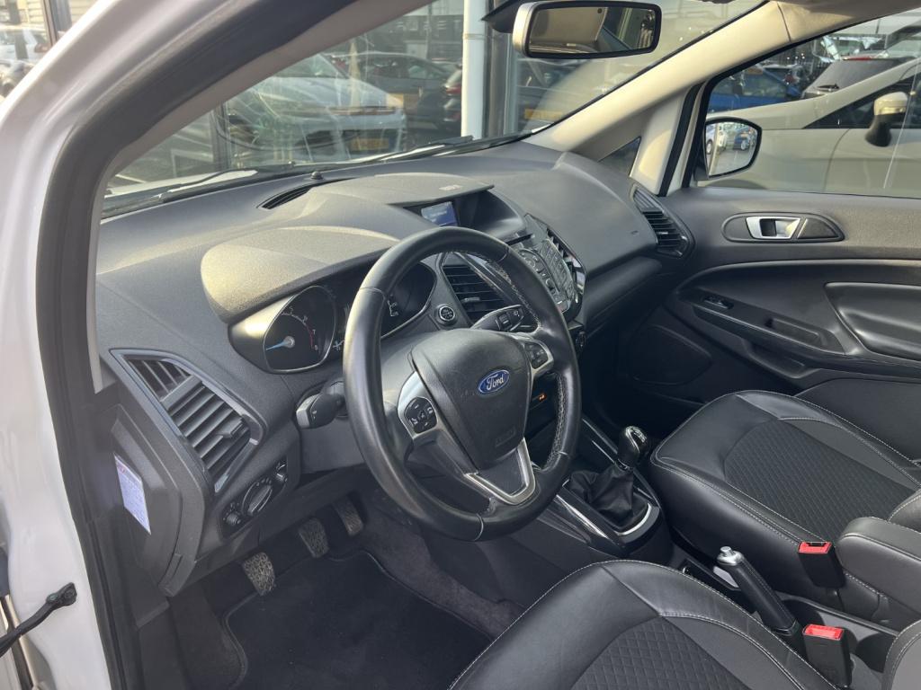 Ford Ecosport 1.0 125pk ecoboost titanium , trekhaak