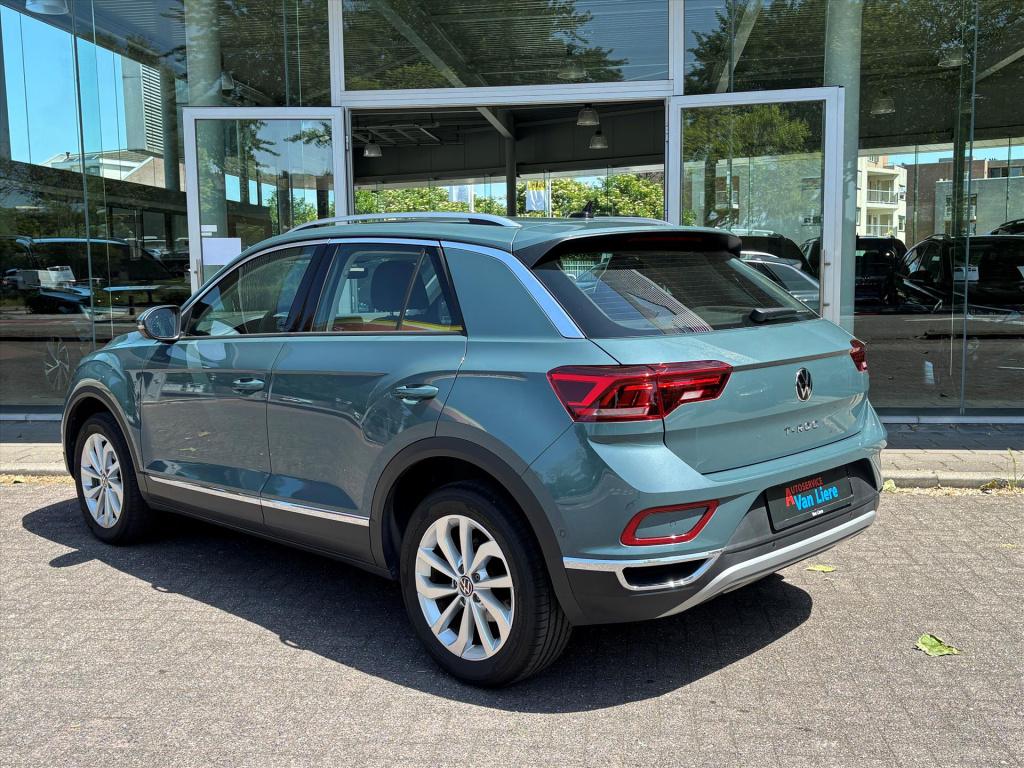 Volkswagen T-roc 1.5 tsi 150pk 7-dsg style| camera| keyless|dode hoek| rijk