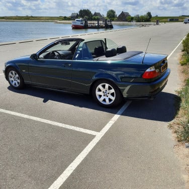 BMW 320 ci cabriolet