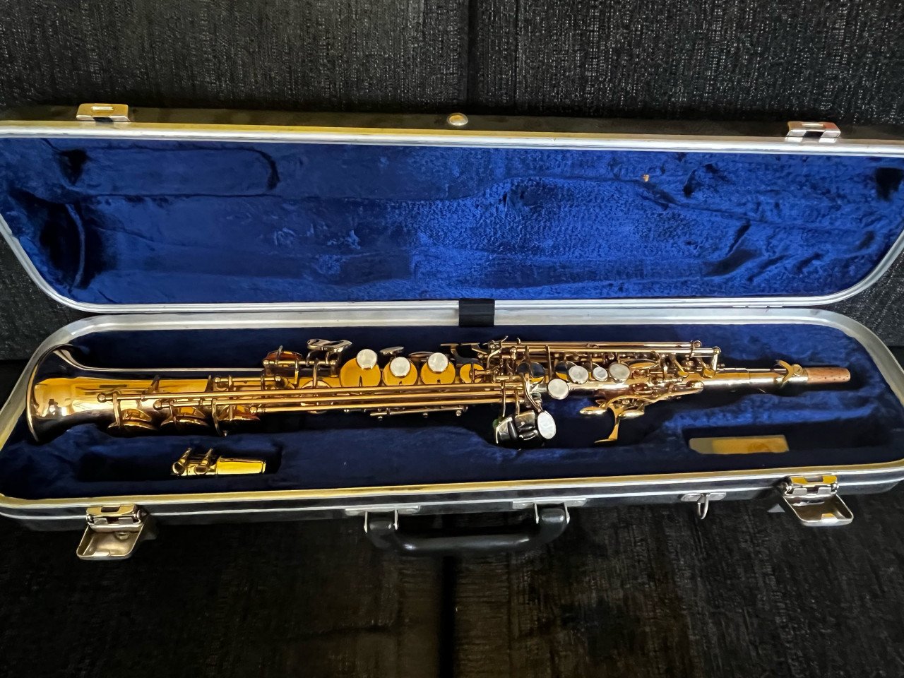 Keilwerth ST90 serie 2 sopraan saxofoon