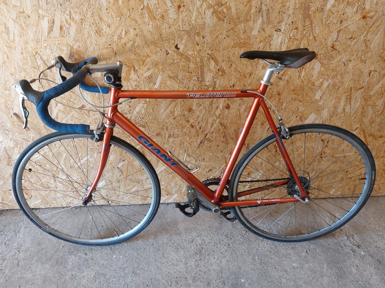 Vintage racefietsen