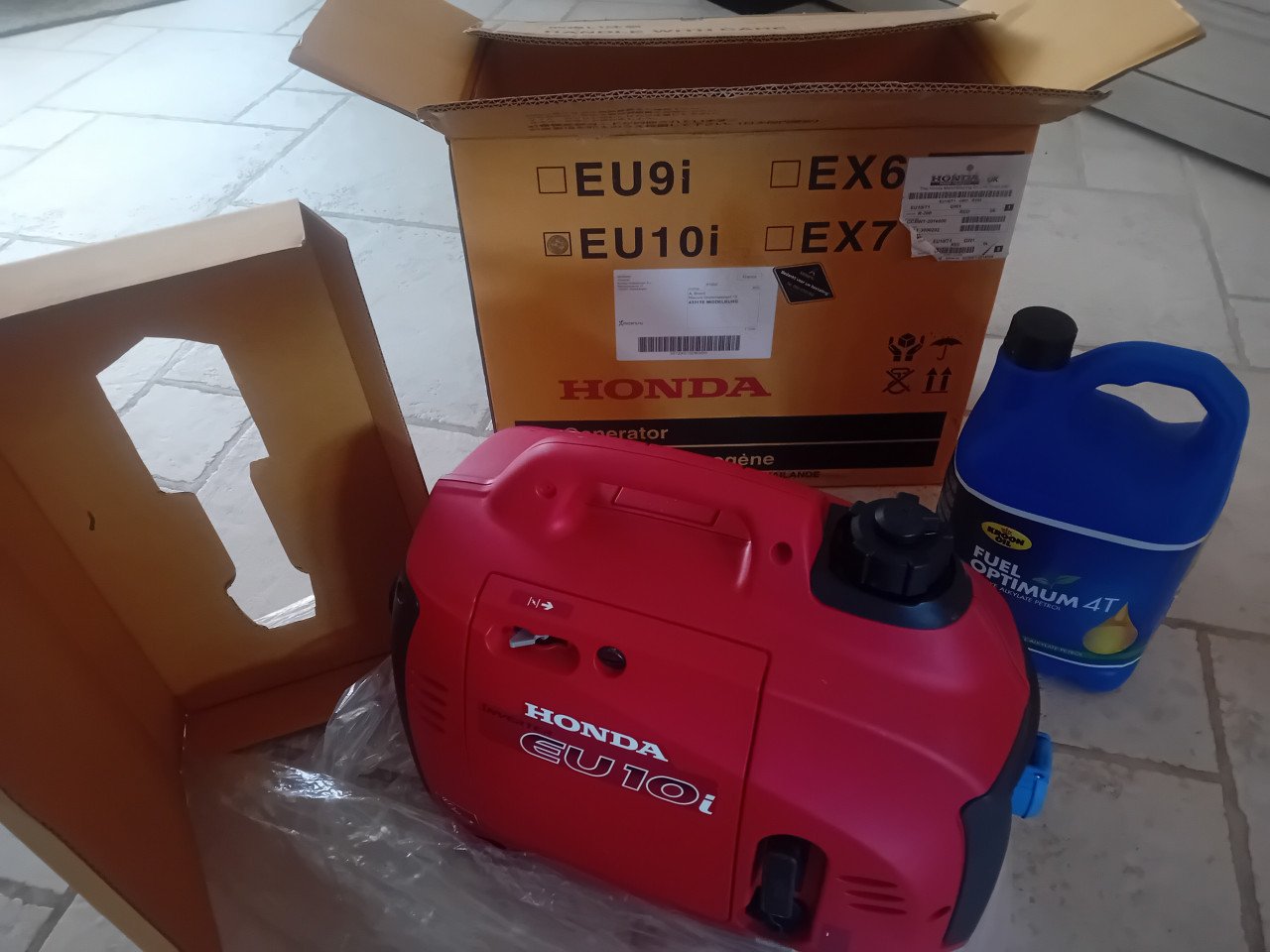 Generator 1.0 i Honda