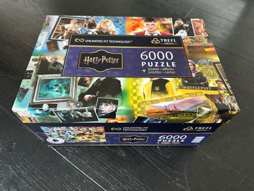 Harry Potter puzzel 6000 stukjes nieuw