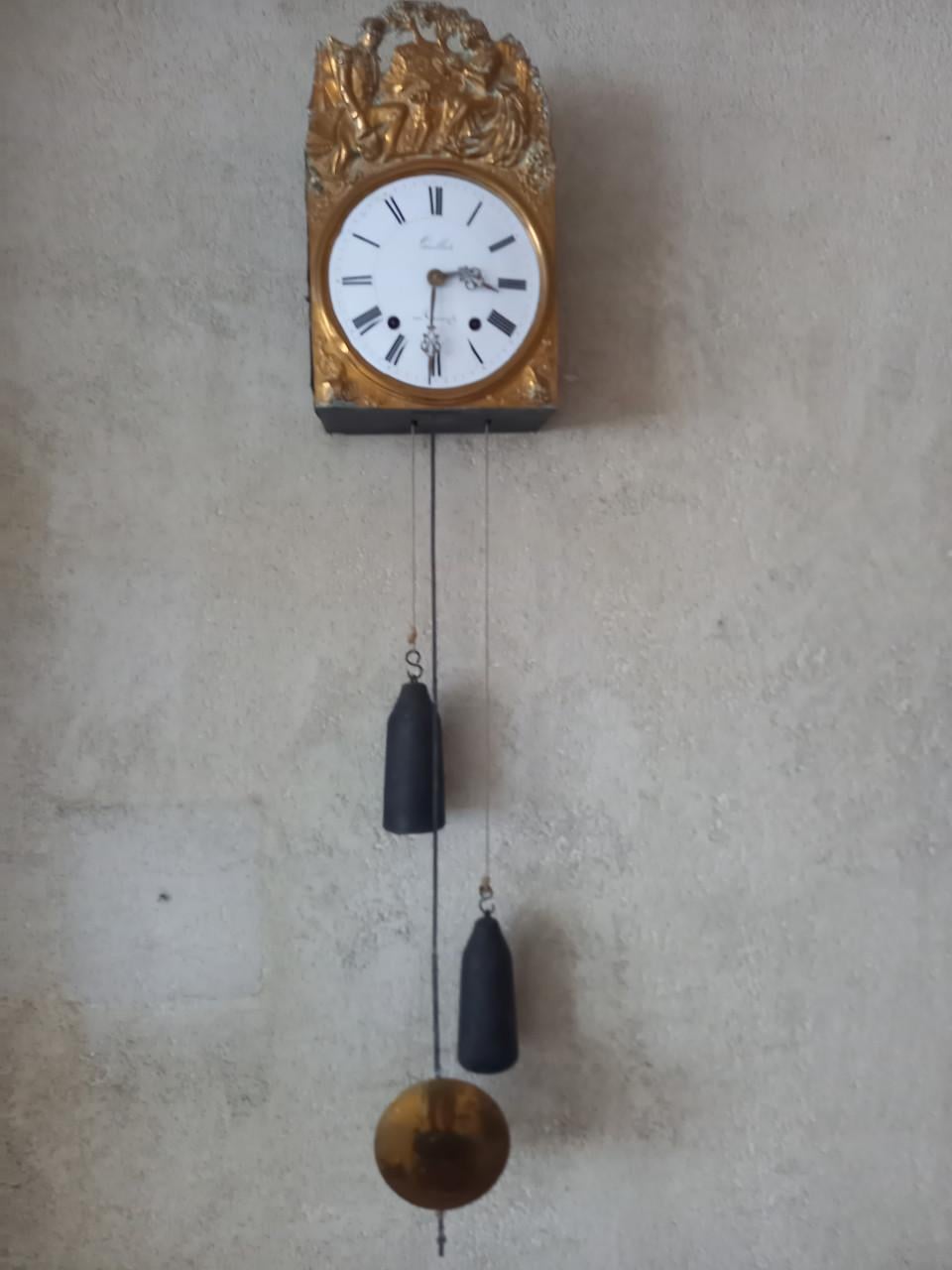 Antieke klok