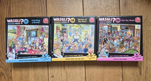 Wasgij puzzels