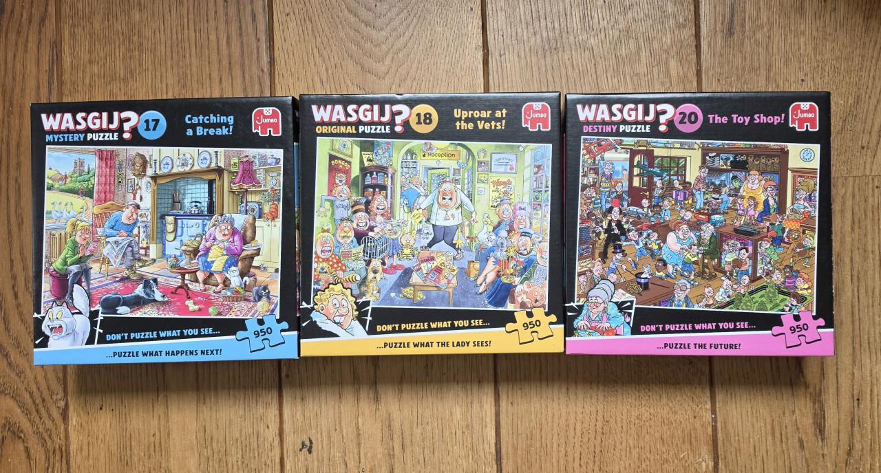 Wasgij puzzels