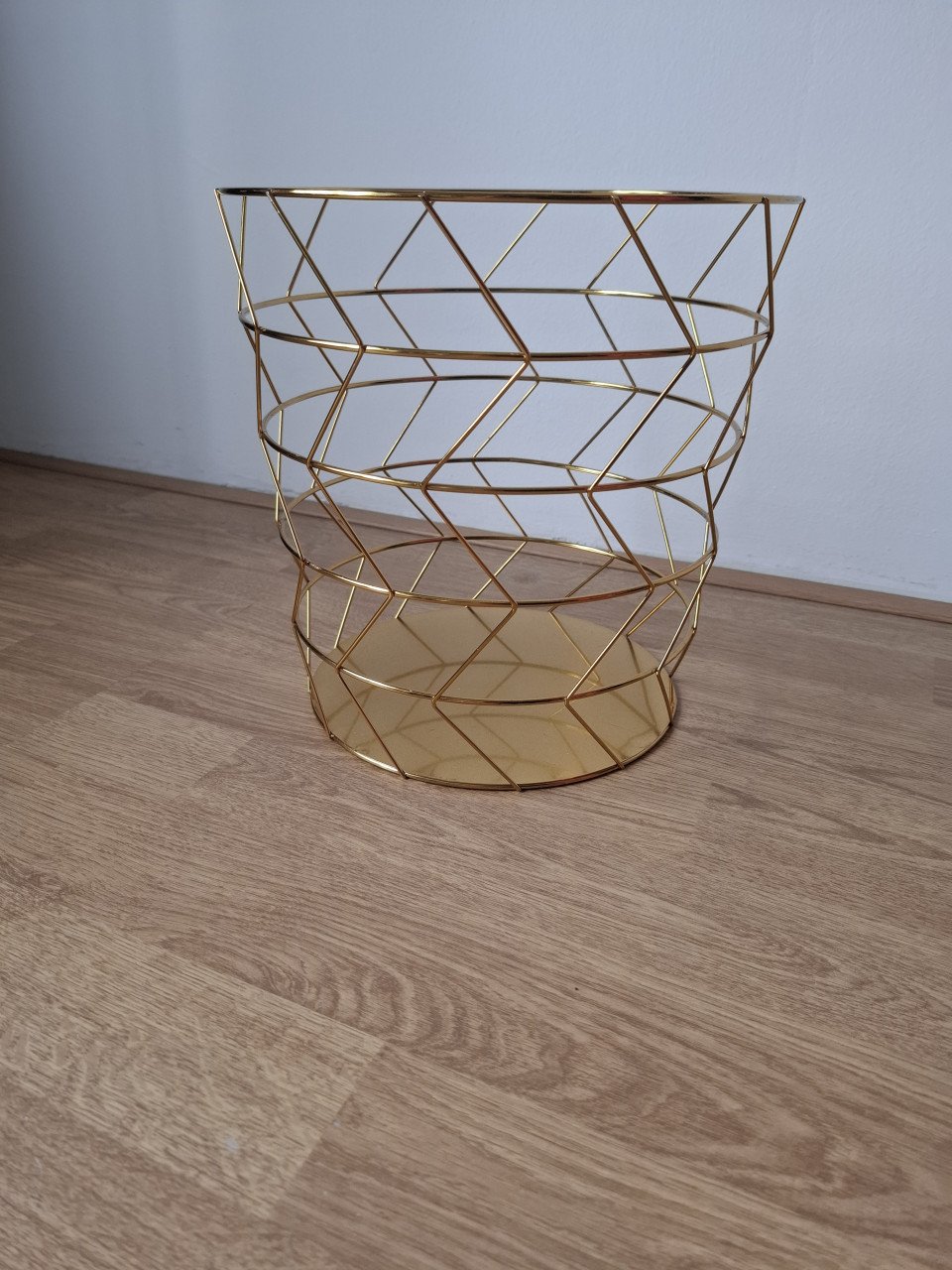 Gouden draadmandje