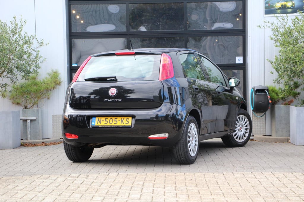 Fiat Punto evo 1.2 lounge - elek pakket - airco - 5drs - nap - dealer oh!