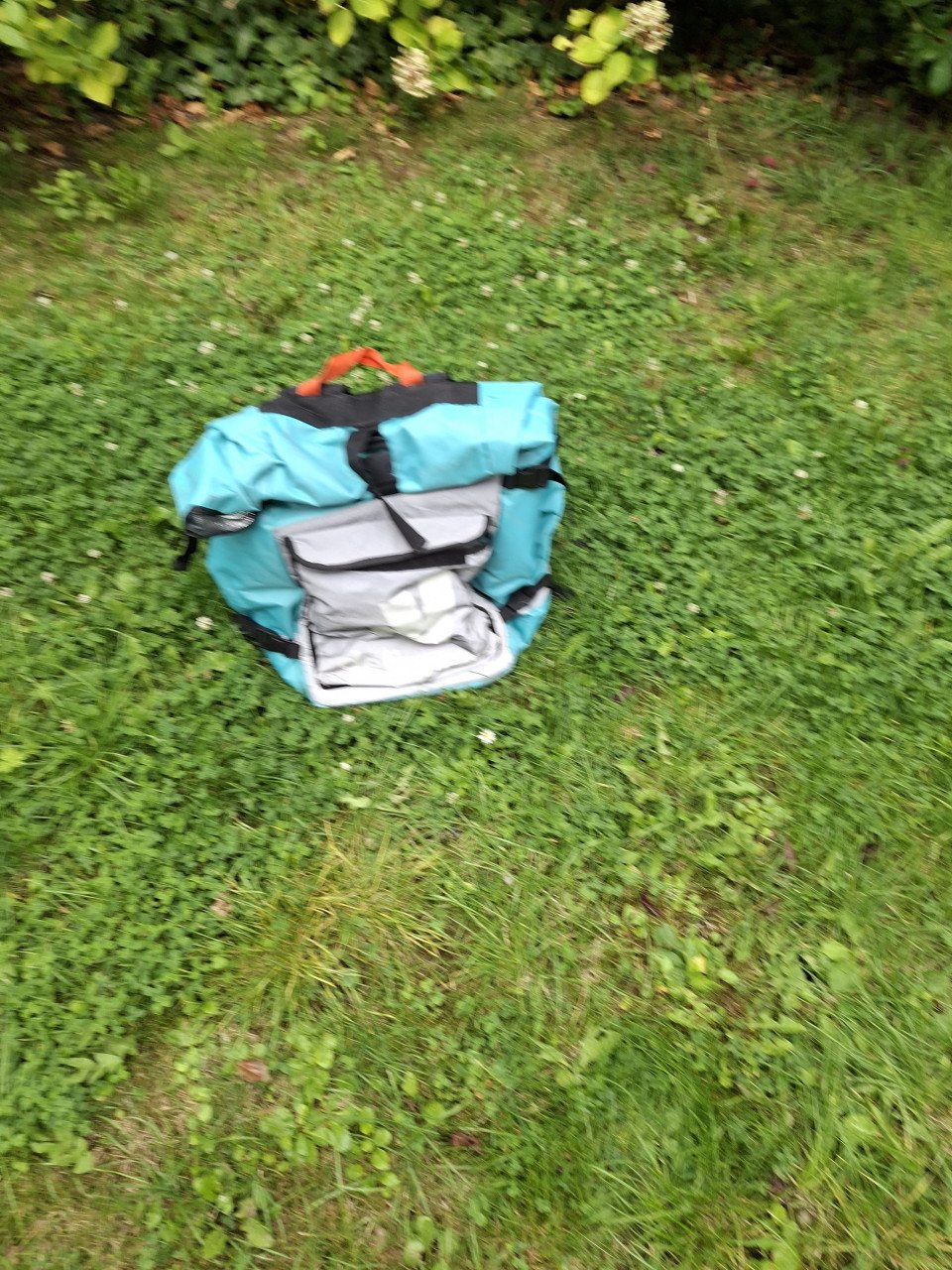 Deliveroo warm/koud tas