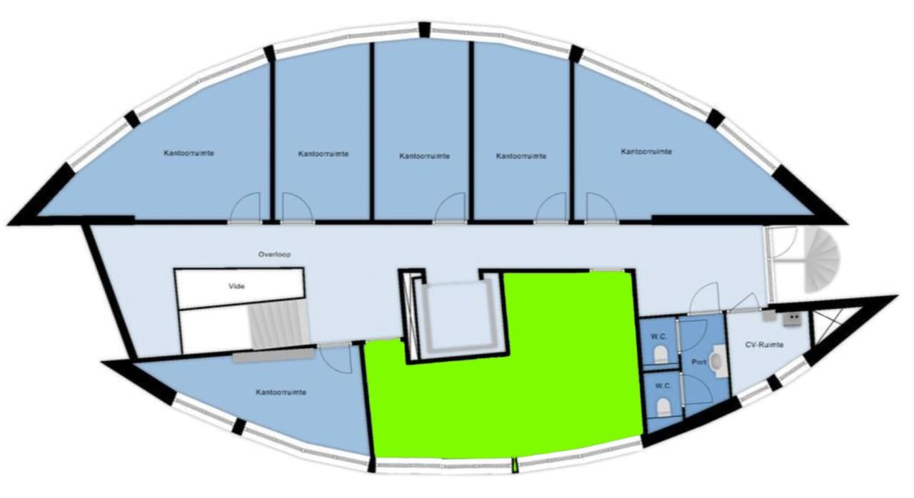 Te Huur: 25m² Kantoorruimte nabij Middelburg Centrum