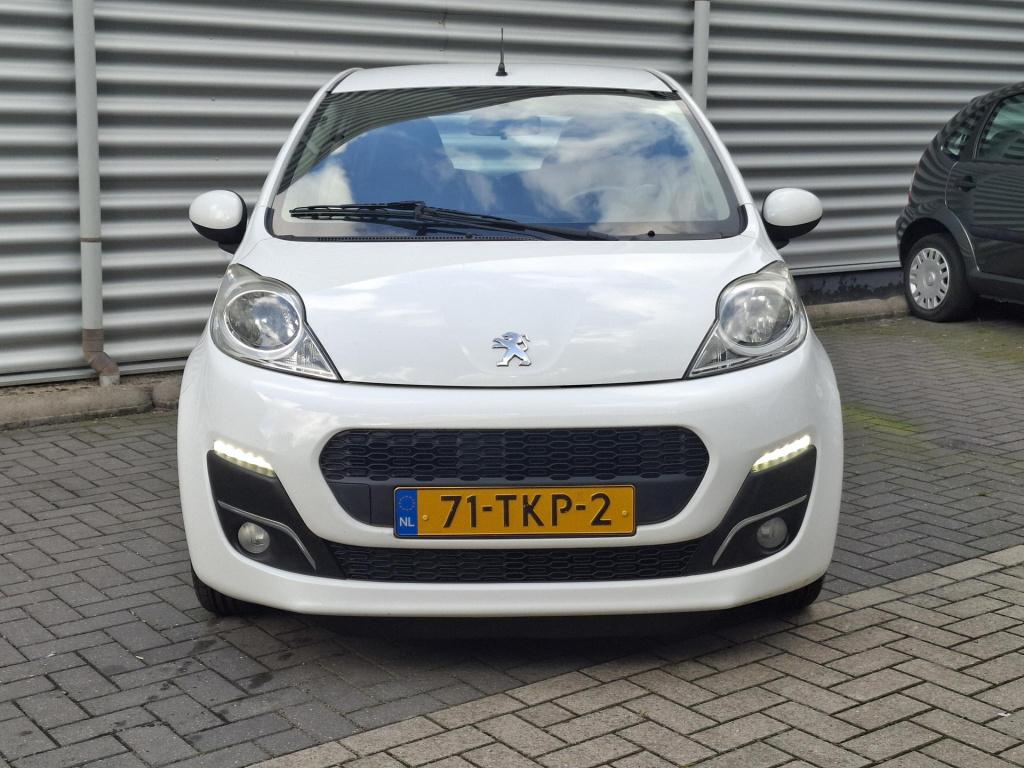 Peugeot 107 1.0i 12v active premium automaat 5-drs