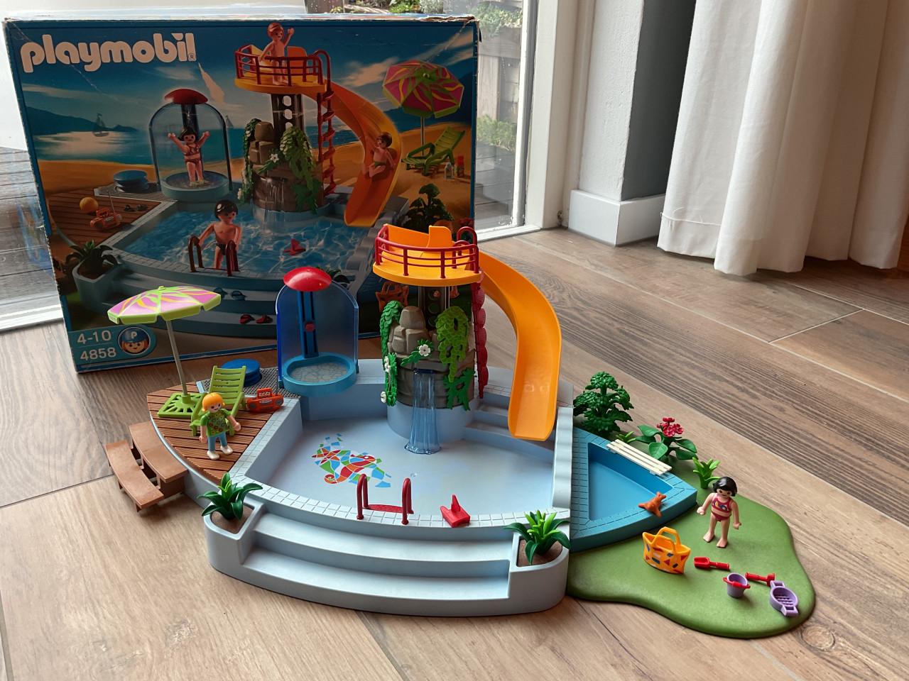 Playmobil 4858, zwembad