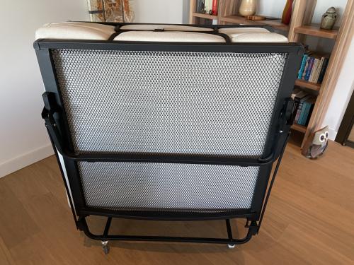 Logeerbed opklapbbar