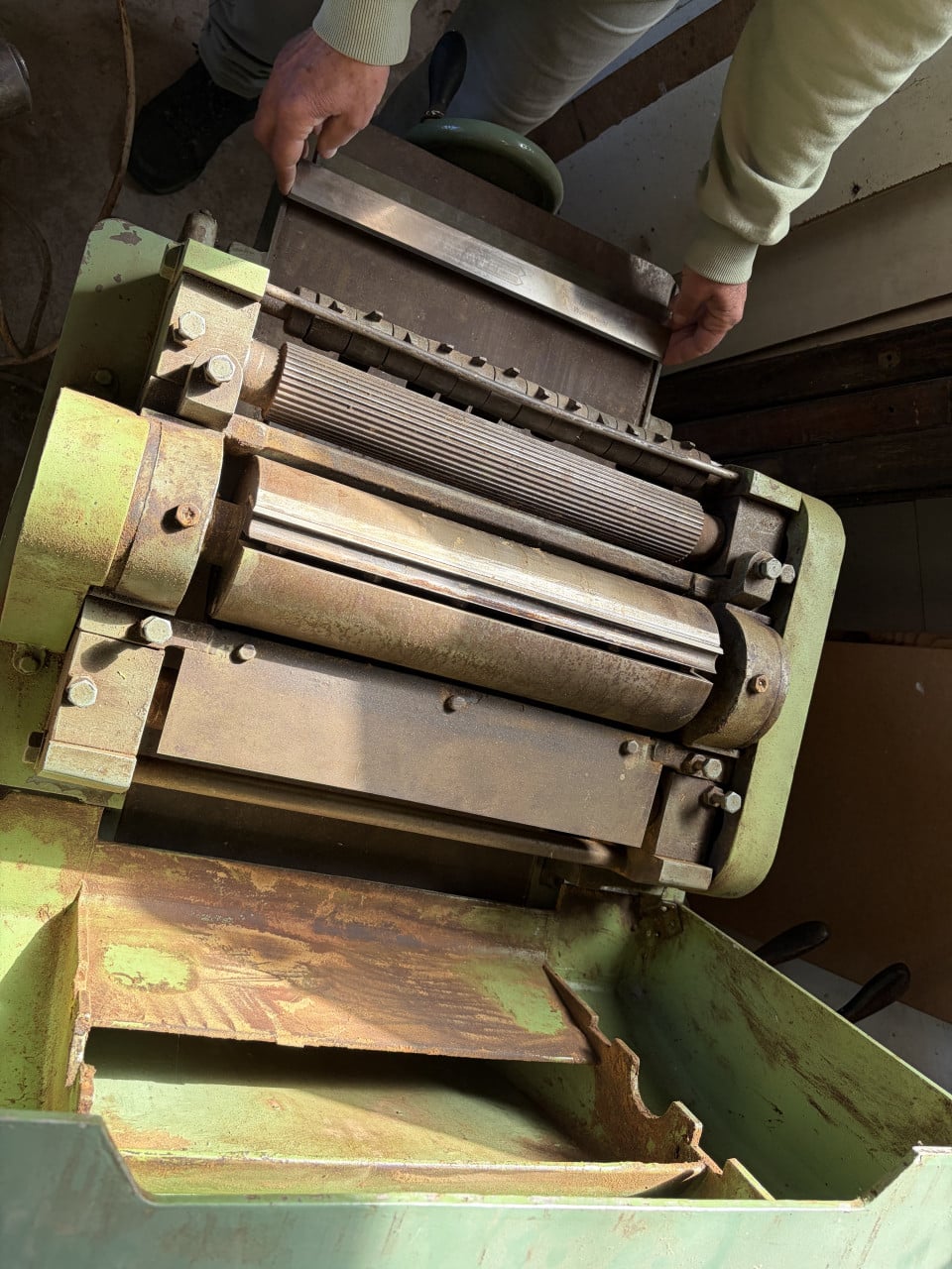 Vandiktebank, oud en degelijk!