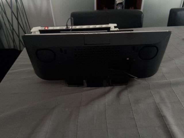 Panasonic - CD Player iPod iPhone Dock AM/FM Radio-USB