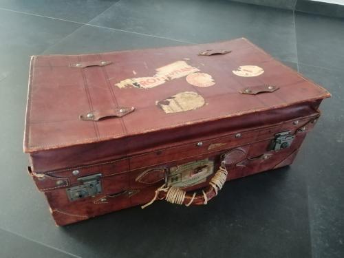 Mooie unieke antieke / vintage koffer