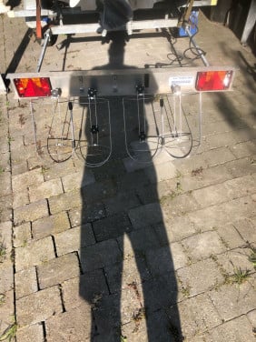 Te koop diverse Bootrollen, Boegtrolley, turboswing, stempelkussen&boeikorf