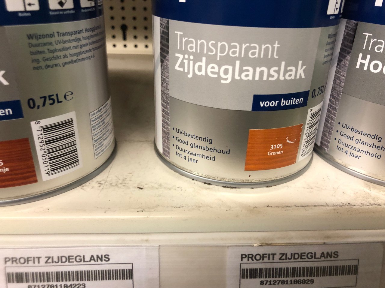 Wyzonol verf 5 euro ps 3 voor 10 euro