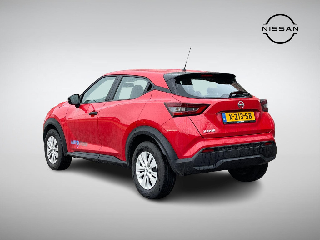 Nissan Juke 1.0 dig-t visia | cruise control | airco | led koplampen | radi