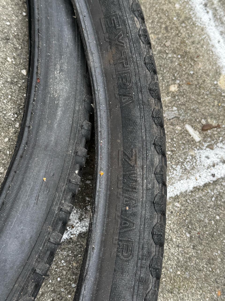 Empo transportfiets onderdelen alleen 28 “ wielen ontbreken