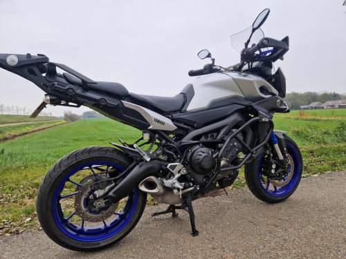 Yamaha mt09 Tracer (2cm hoger) incl koffer (inruil mogelijk)
