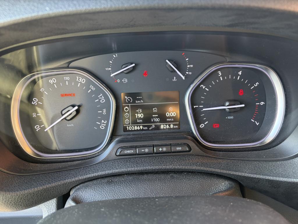 Toyota Proace worker 2.0 d-4d professional | trekhaak | sidebars | nav | 2.